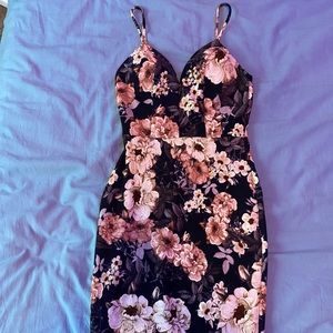 WINDSOR floral dress